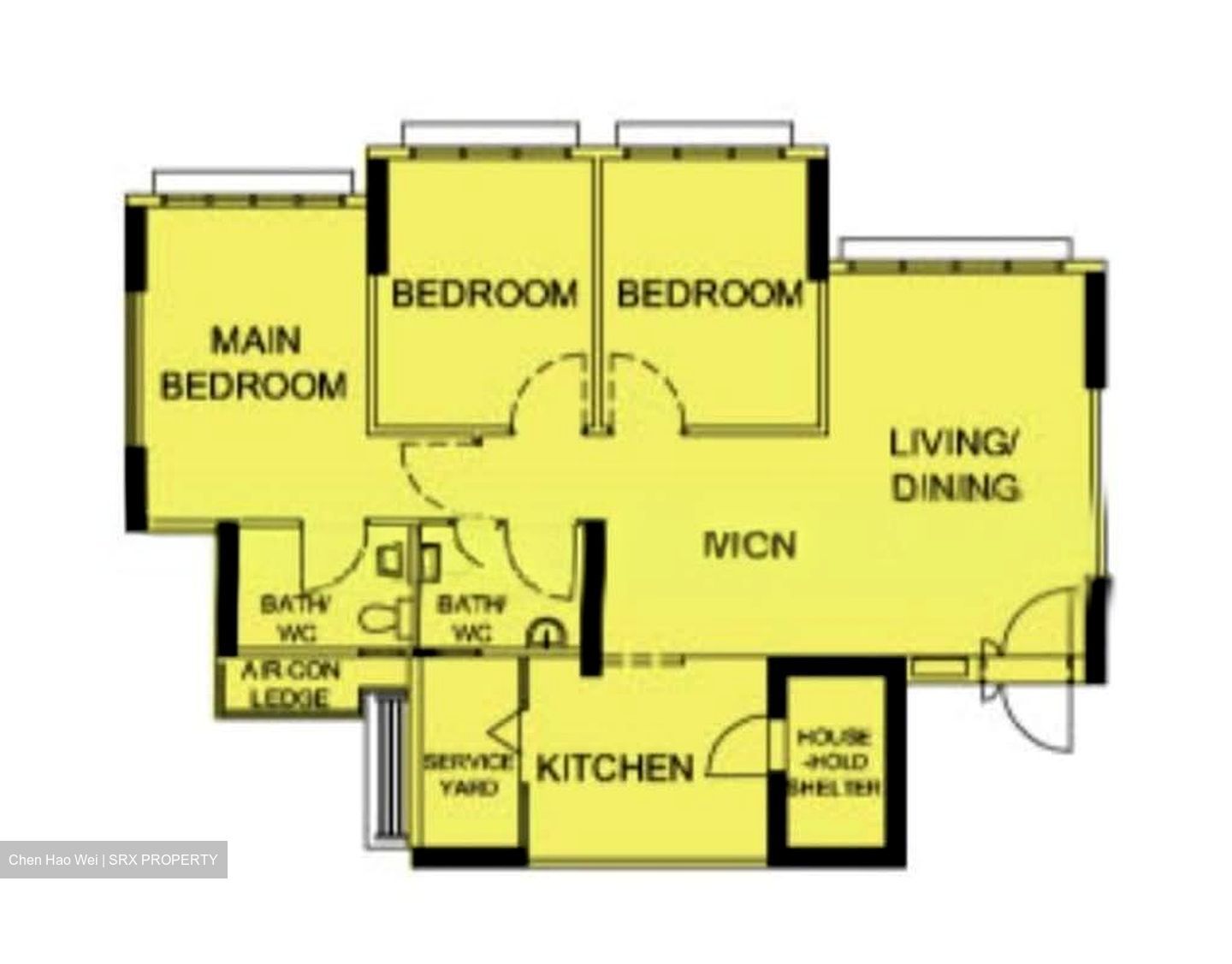 Blk 440A West Ridges @ Bukit Batok (Bukit Batok), HDB 3 Rooms #595817441